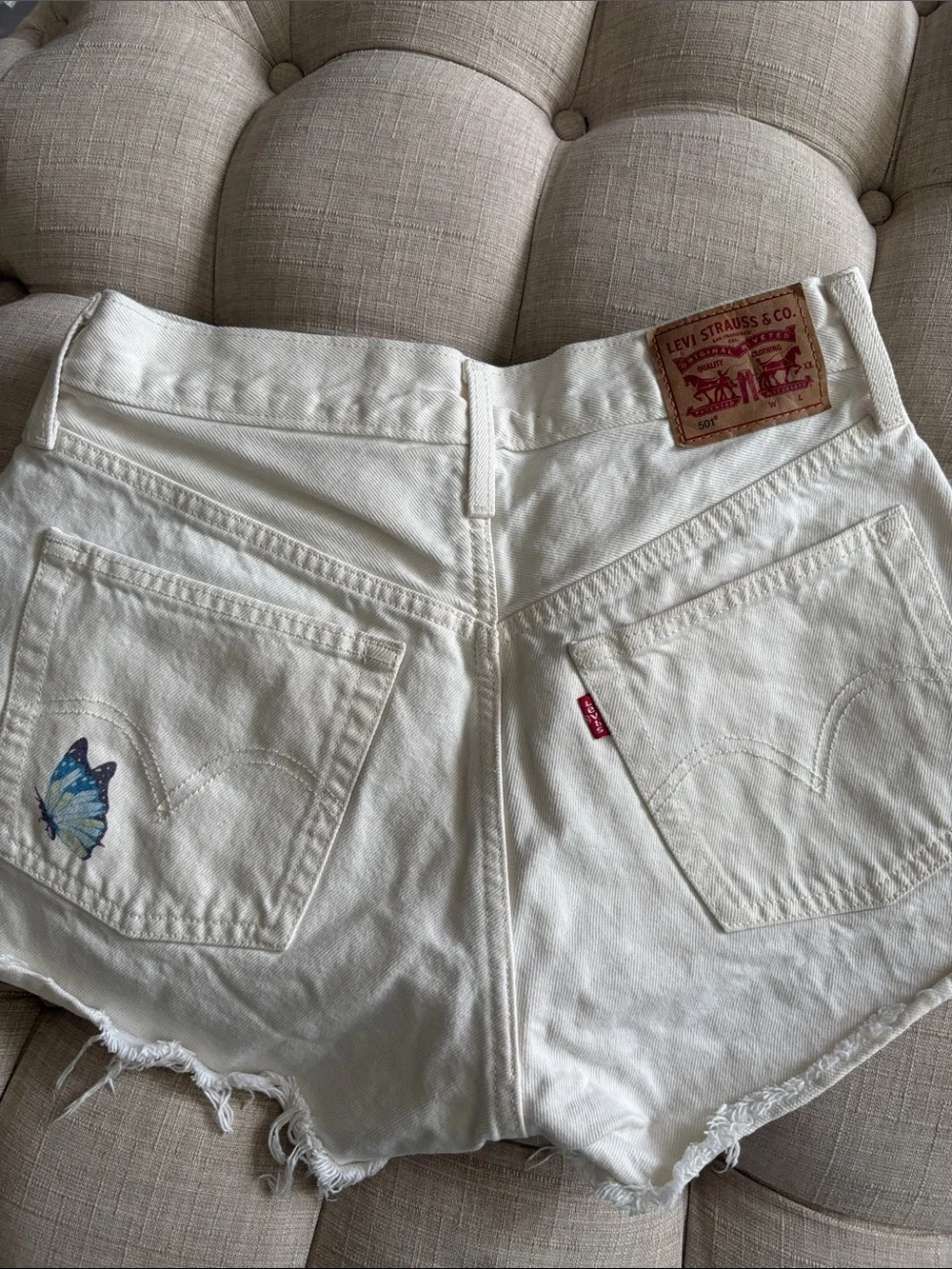 Levis levi denim